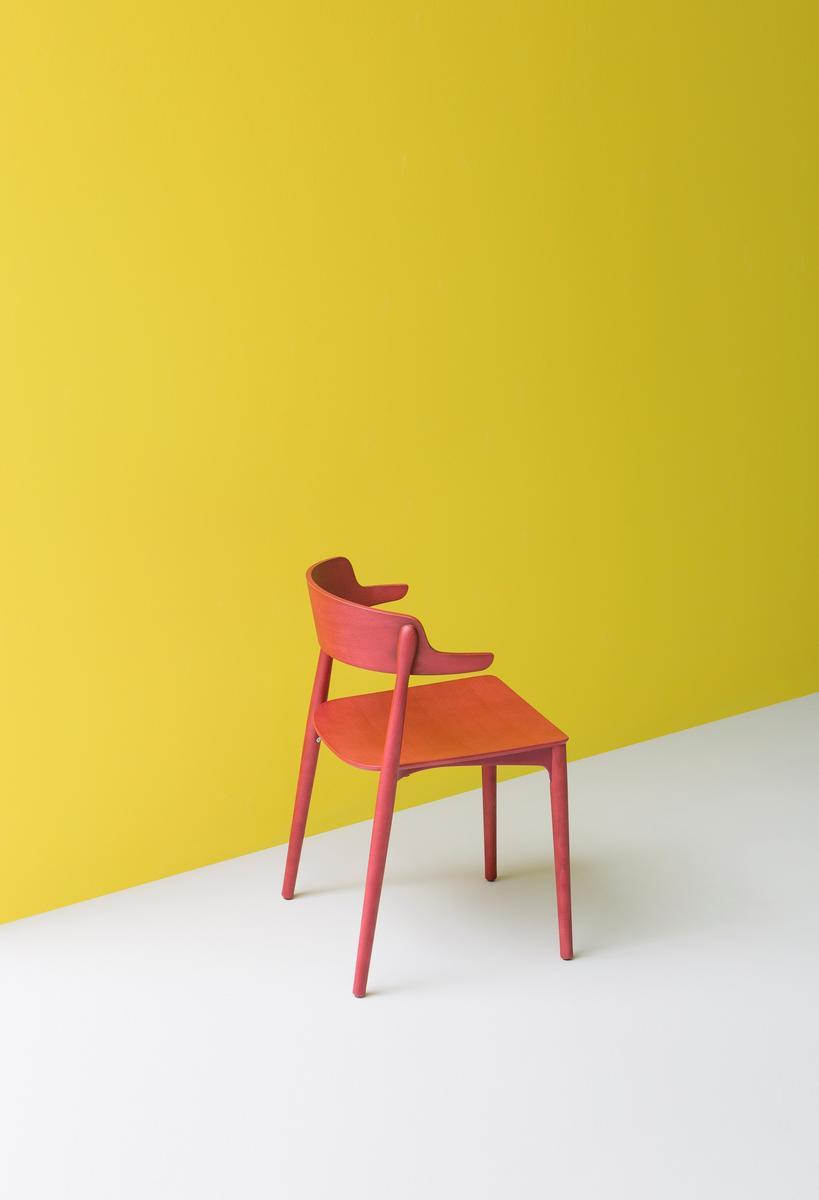 Upholstered restaurant chair | Nemea 2826 by Pedrali