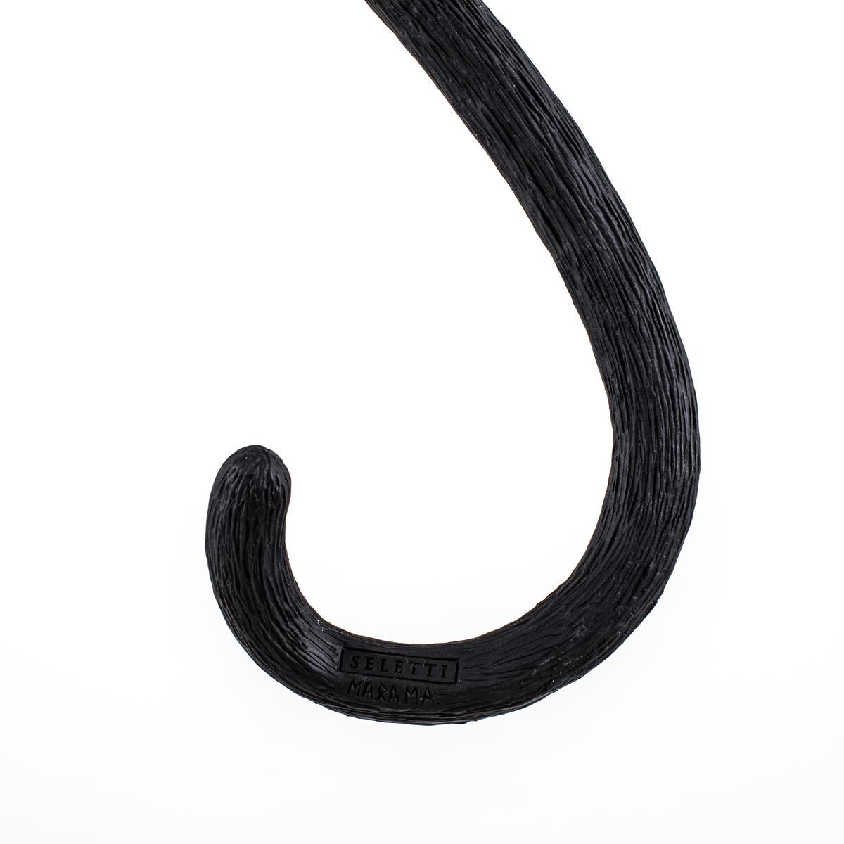 LED resin pendant lamp | The Monkey Lamp Black Ceiling by Seletti