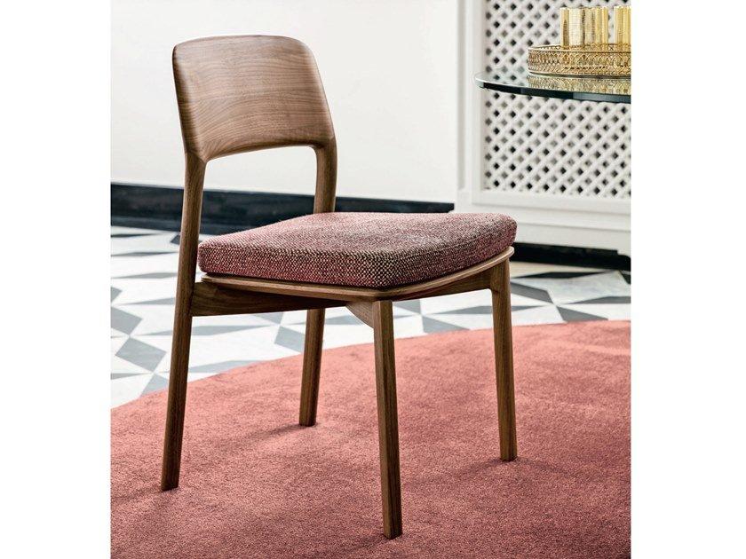 Solid wood chair | Emma by Porada