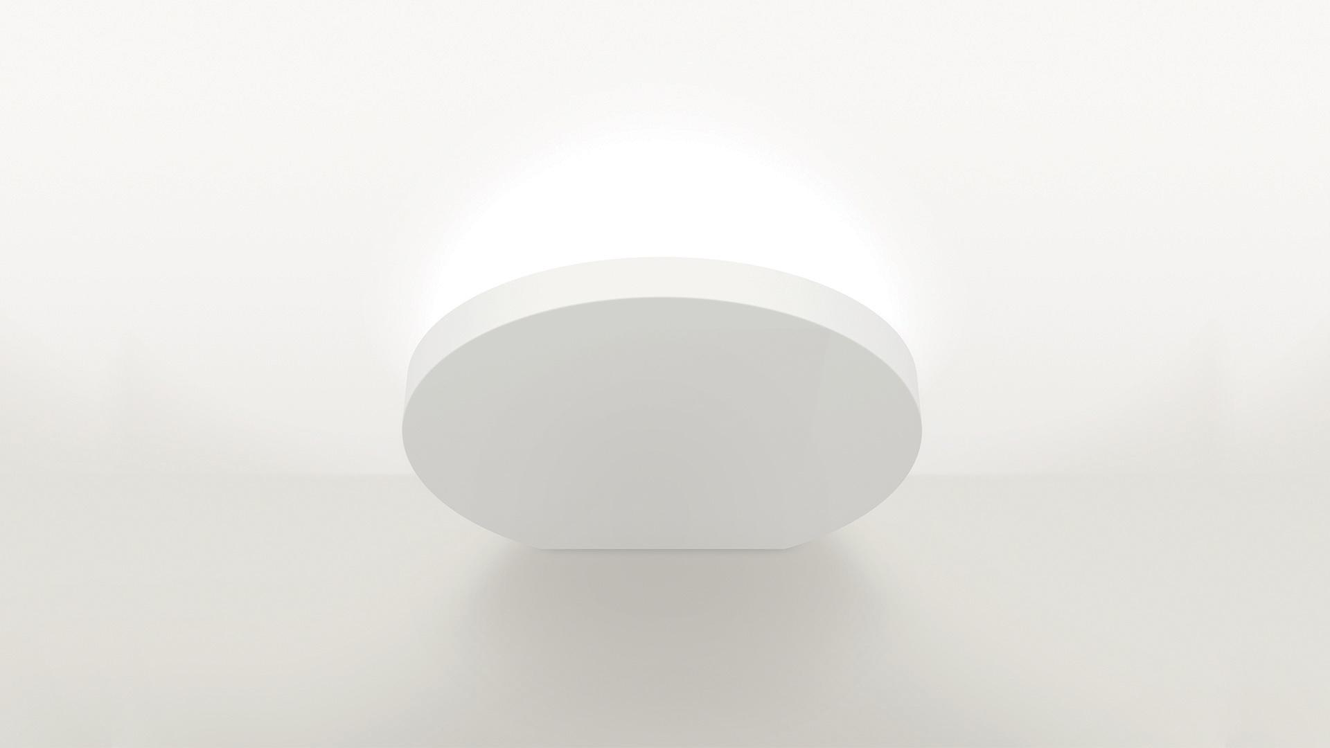 LED indirect light aluminium wall light |  by Arkoslight