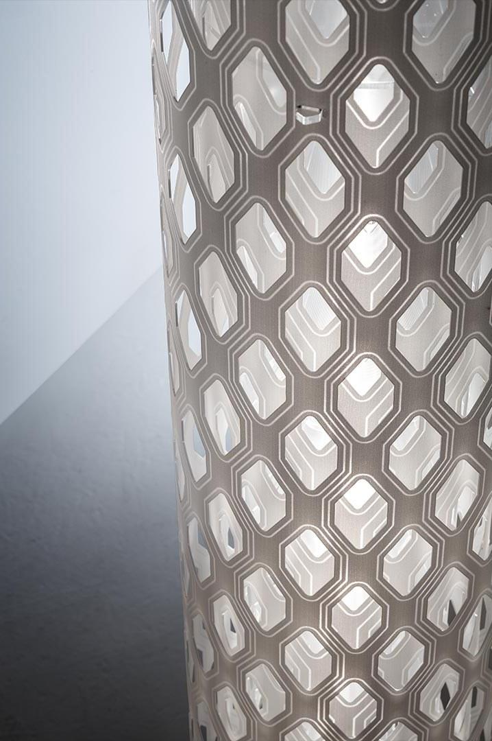 Cristalflex® and Lentiflex® LED floor lamp with dimmer | Charlotte by Slamp