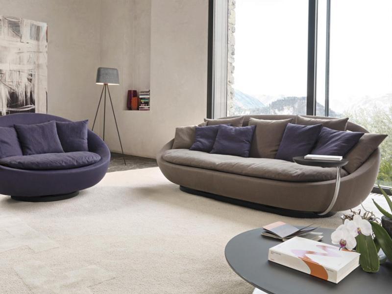 Fabric sofa | Lacoon by Desiree