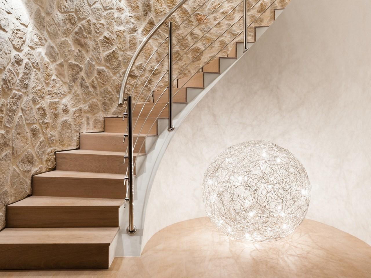 LED floor lamp | Fil De Fer F by Catellani & Smith