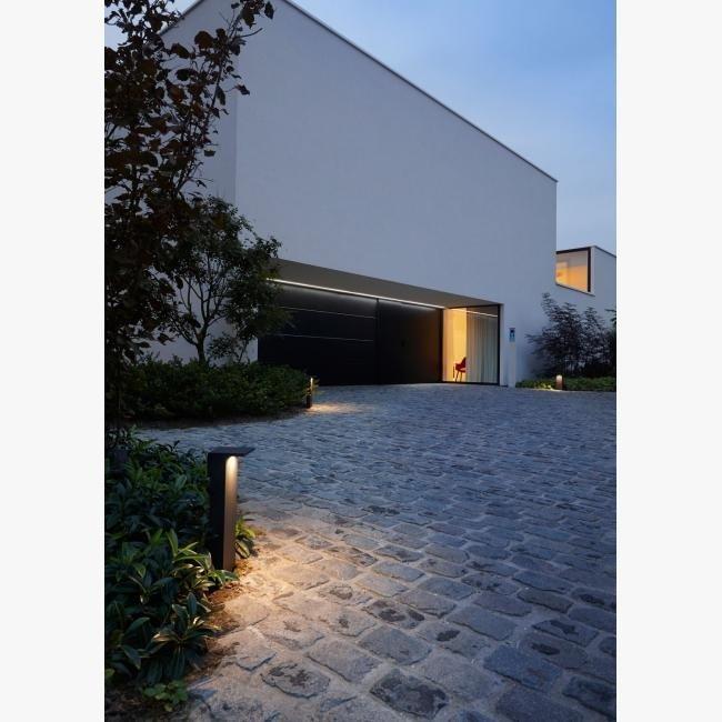 LED bollard light | Oblix 40 by Delta light