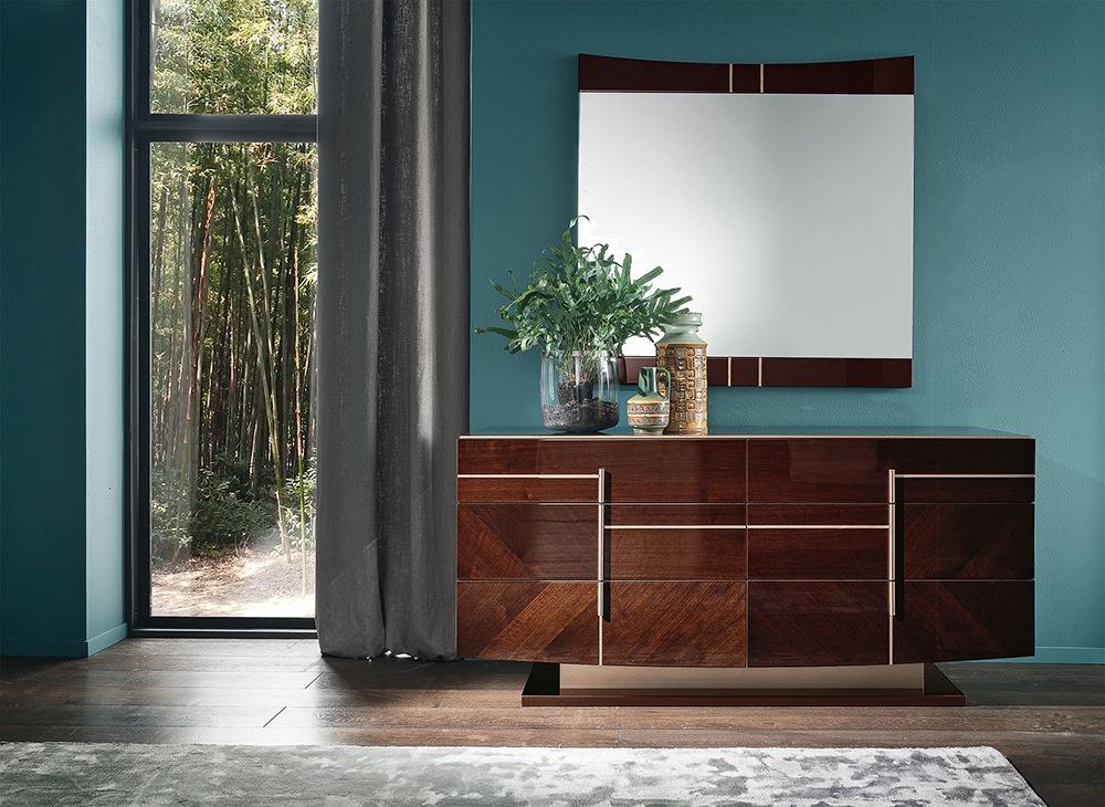 Metal bedroom set | Bellagio by ALF Italia