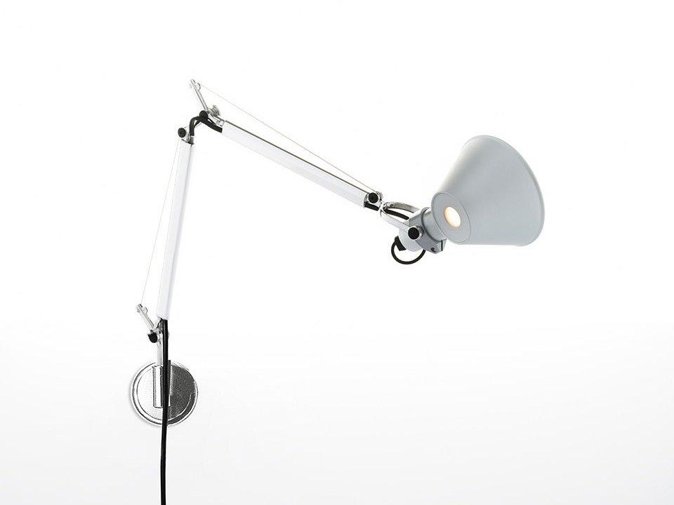Direct light adjustable wall lamp | Tolomeo Micro Wall by Artemide