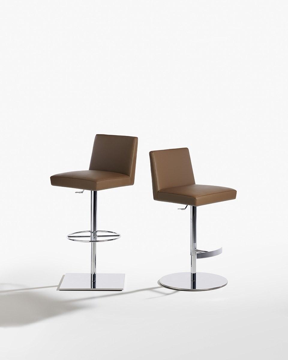 High height-adjustable stool | Greta by Potocco