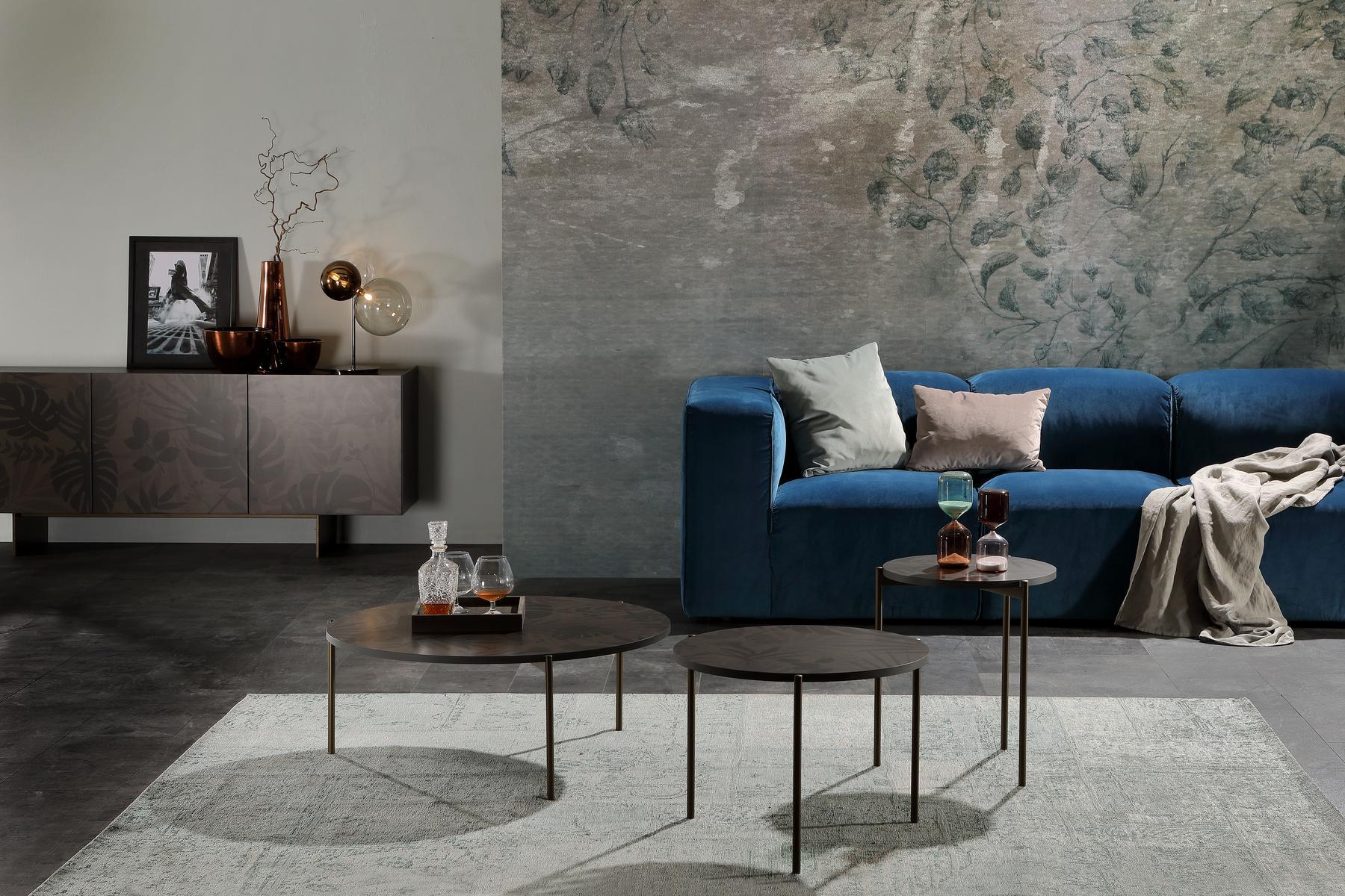 Low round coffee table | Icon by Tonin Casa