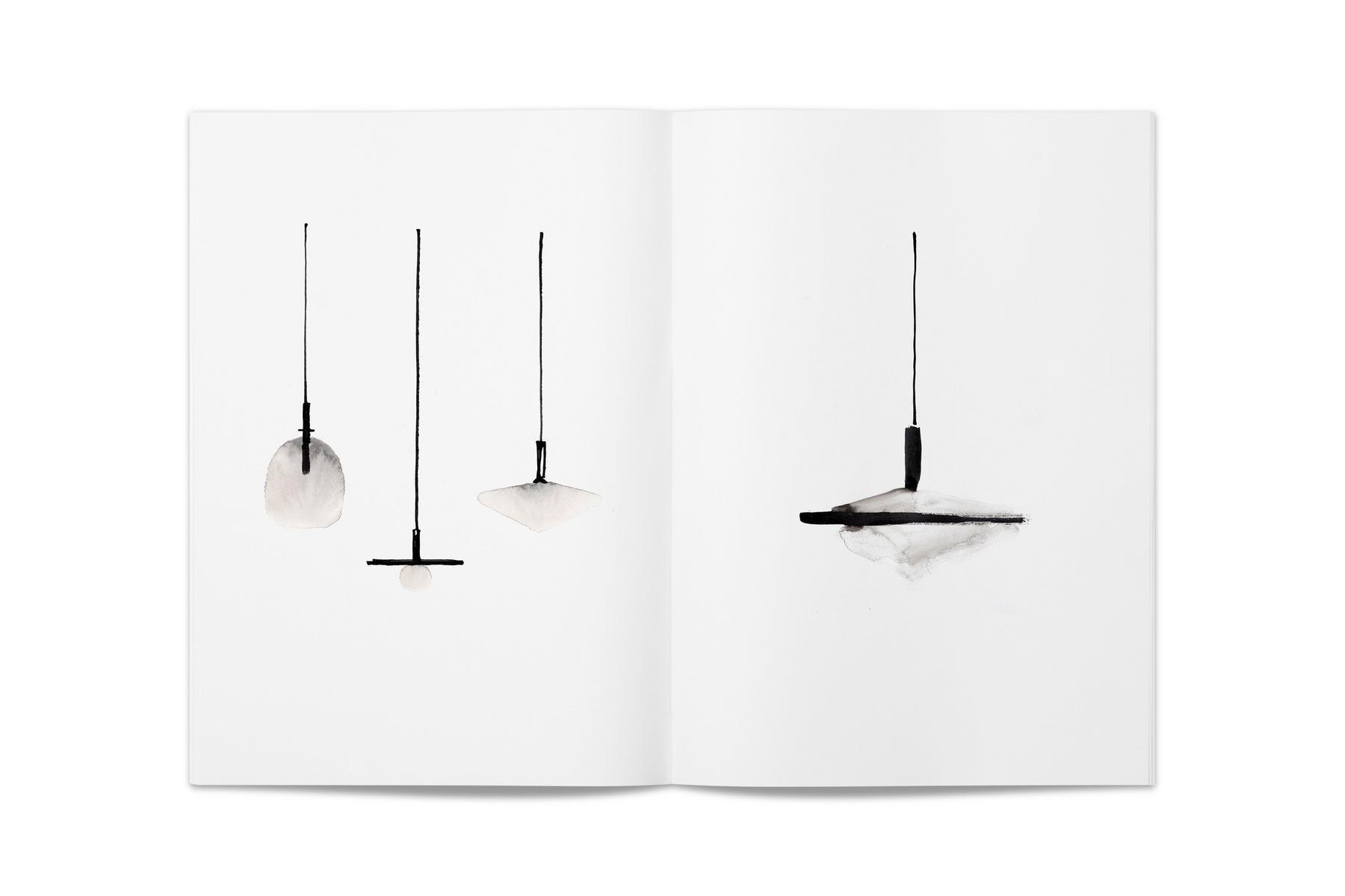 LED direct light glass and steel pendant lamp | Tempo 5774_5780 by Vibia