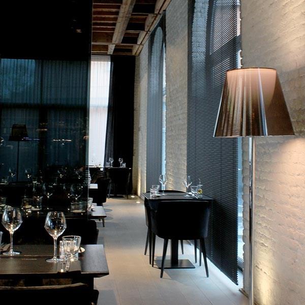 Polycarbonate floor lamp | Ktribe F by Flos