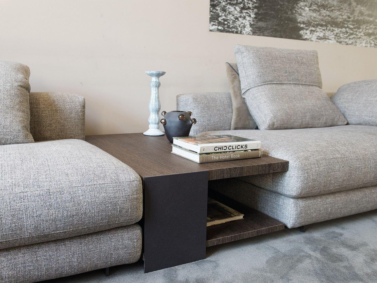 Square wooden coffee table | Noth by Arketipo