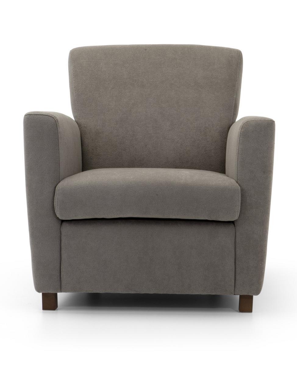 Upholstered fabric lobby chair | Blanca by Domingo salotti