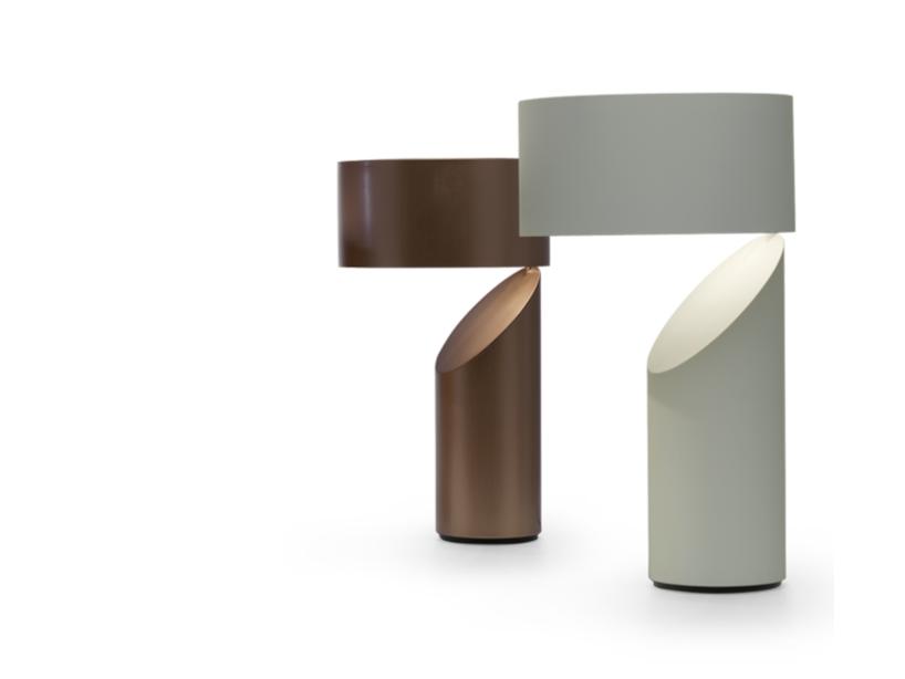 Metal table lamp | Vico by Natuzzi Italia