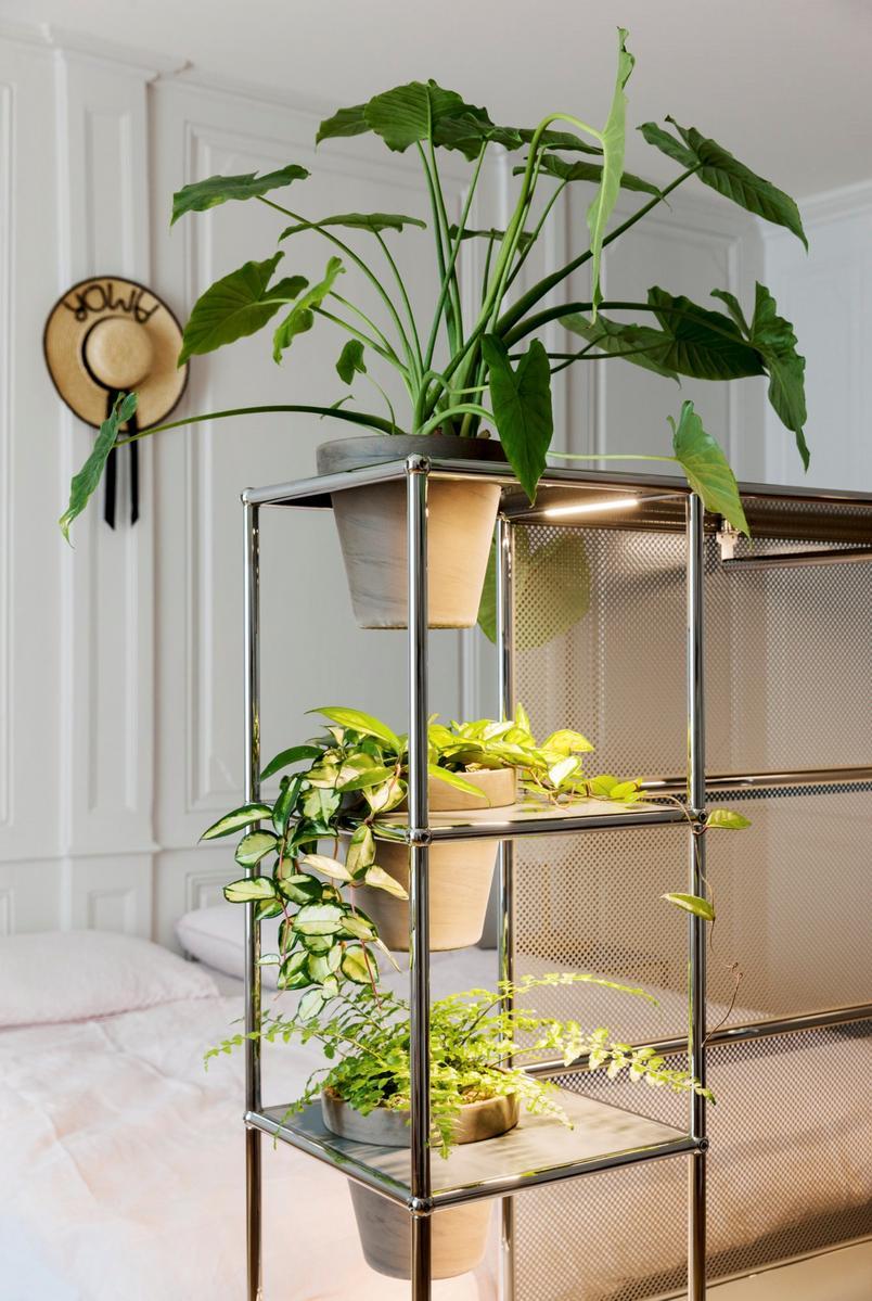 Sectional wardrobe | World Of Plants For Haller by USM