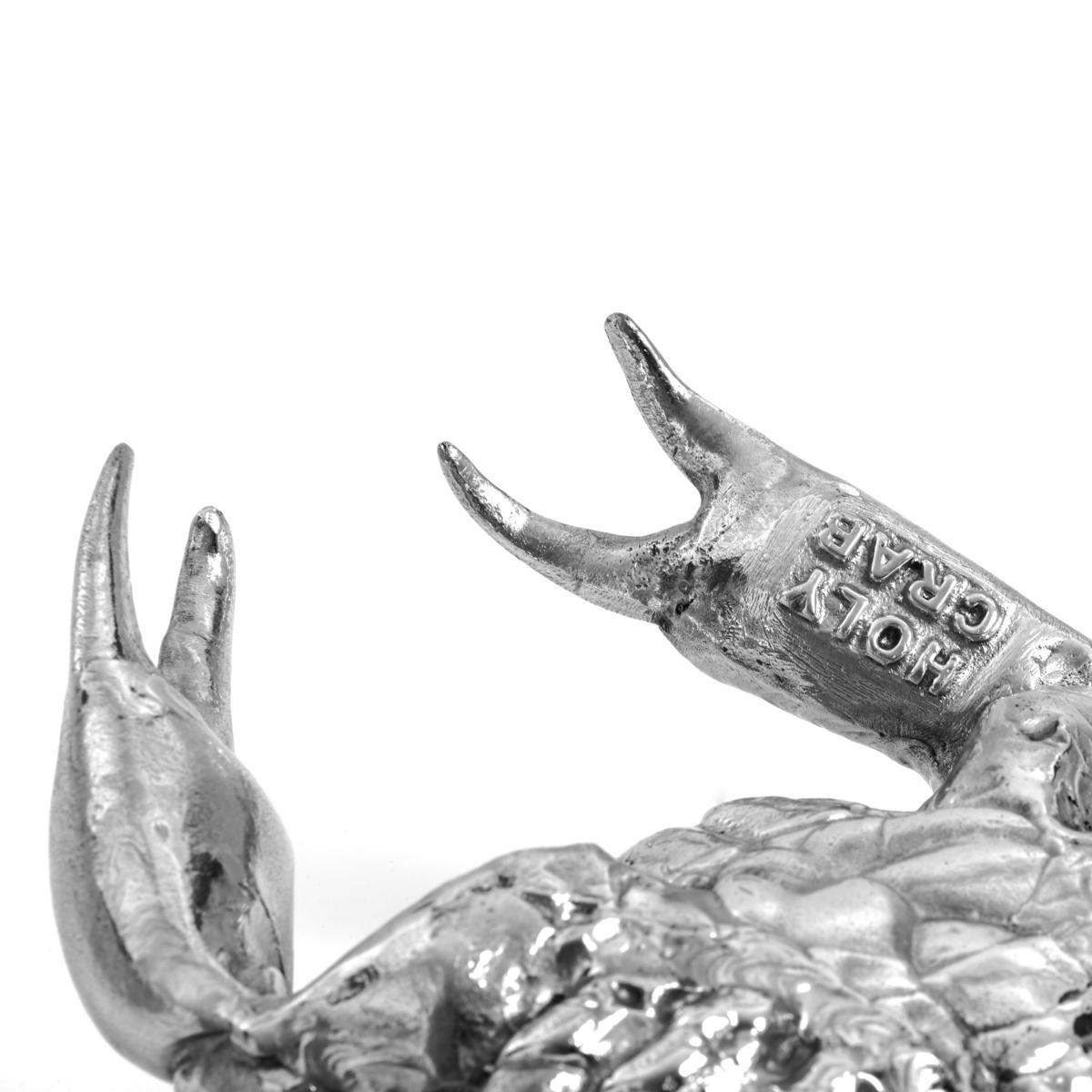 Aluminium decorative object | Crab by Seletti