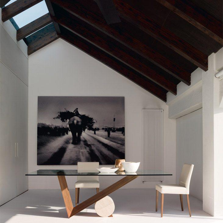 Oval stone table | Valentino by Cattelan Italia
