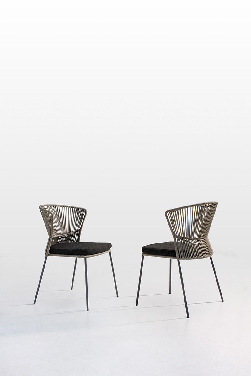 Rope garden chair | Ola by Potocco