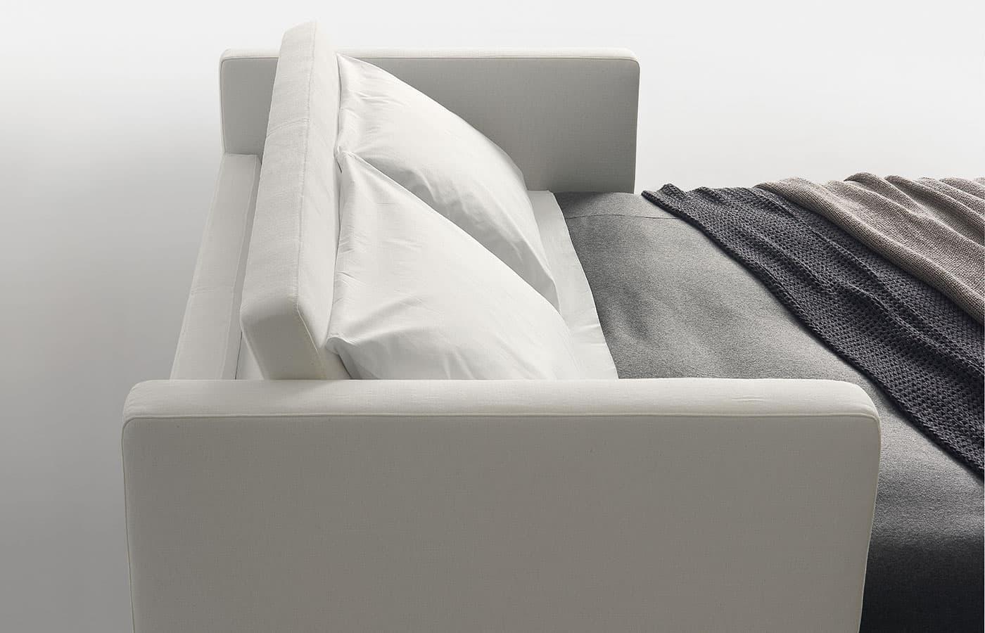 Fabric sofa with removable cover | Arno' by Dema