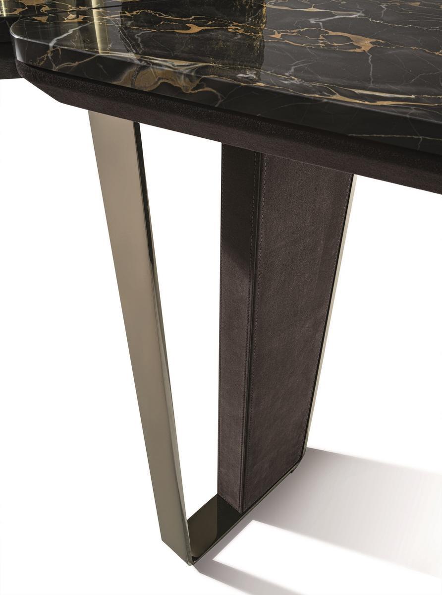 Rectangular stone console | Keope by Longhi