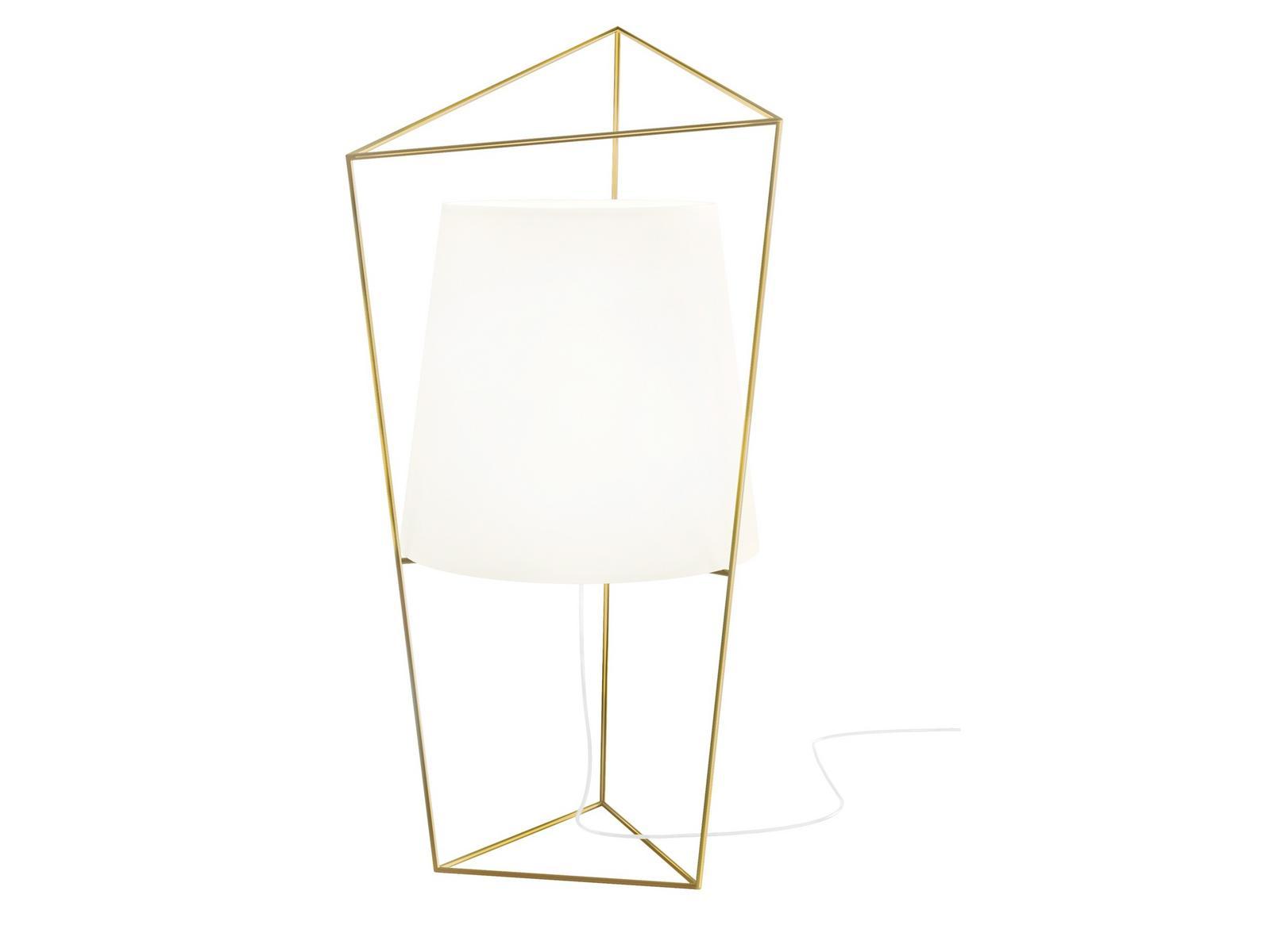 Opal glass table lamp | Tatu by Kundalini