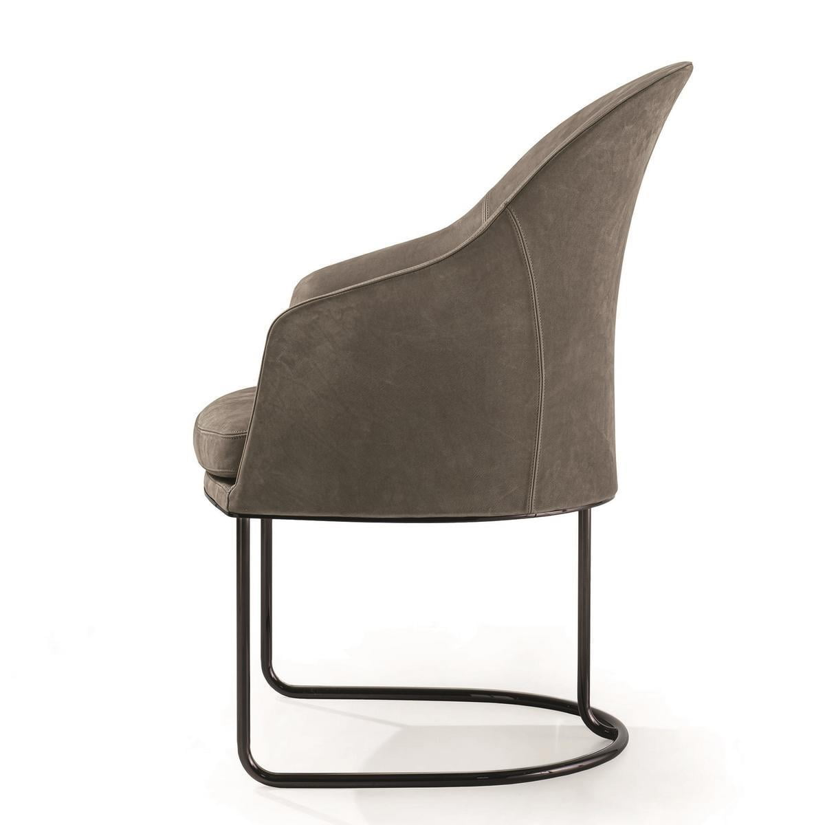 Fabric chair | Lily by Longhi