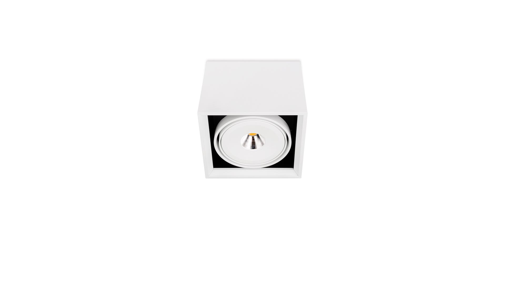 LED ceiling aluminium spotlight | Orbital Surface 1 Lark-111 by Arkoslight