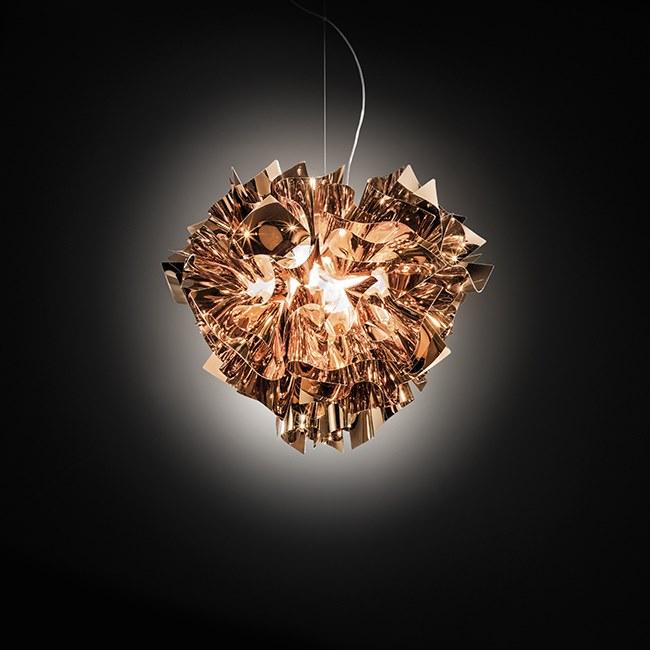 Copperflex pendant lamp | Veli Large Copper by Slamp