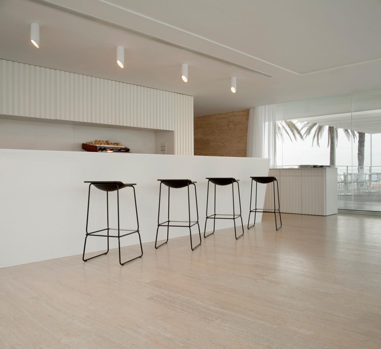 LED ceiling lamp | 45° by Vibia