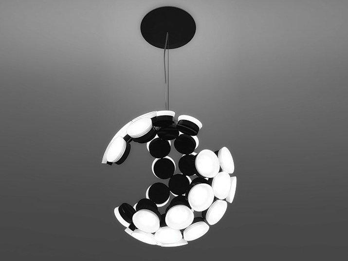 LED aluminium pendant lamp | Scopas by Artemide