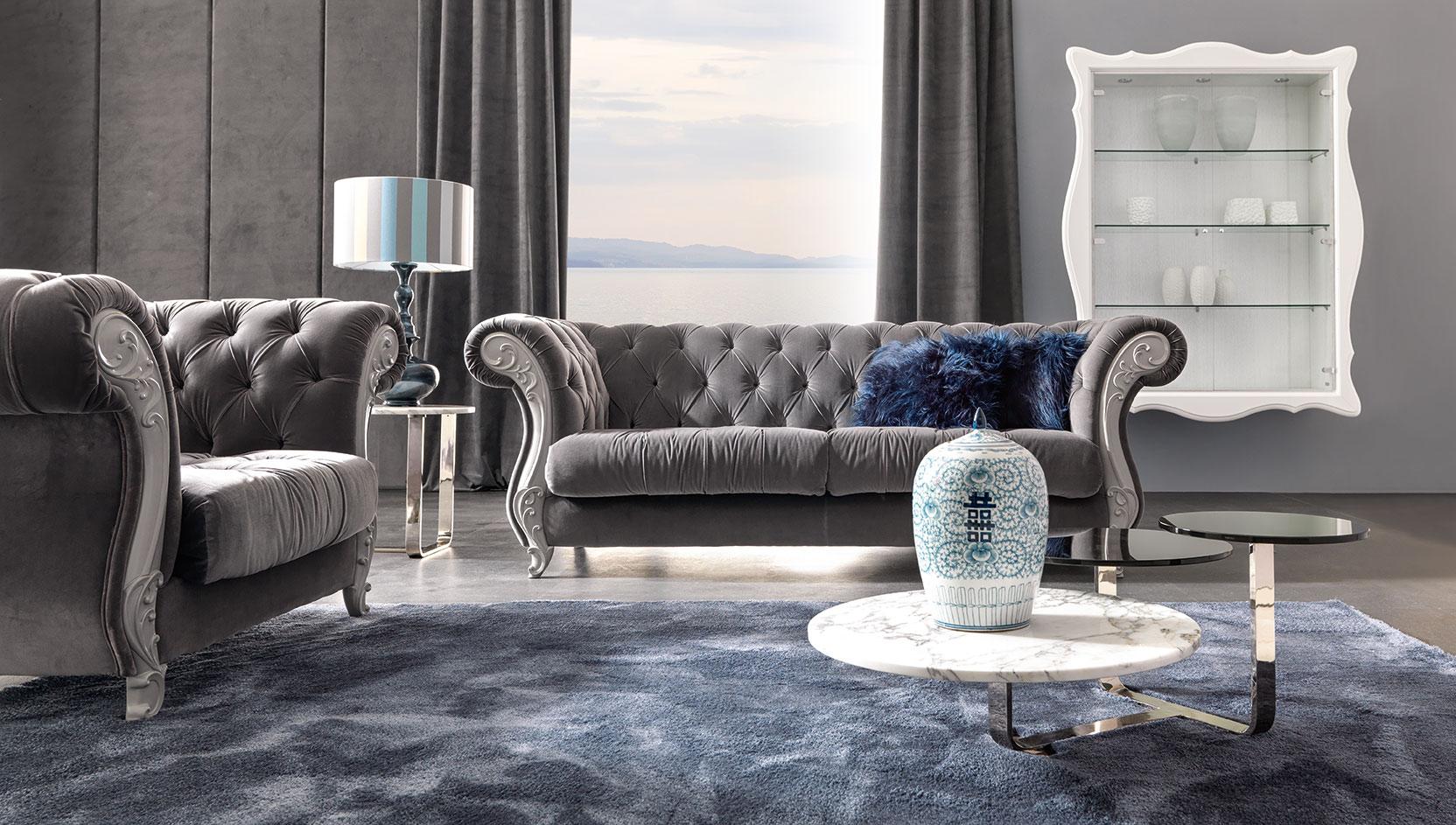 Tufted armchair | Gabriel by Corte Zari