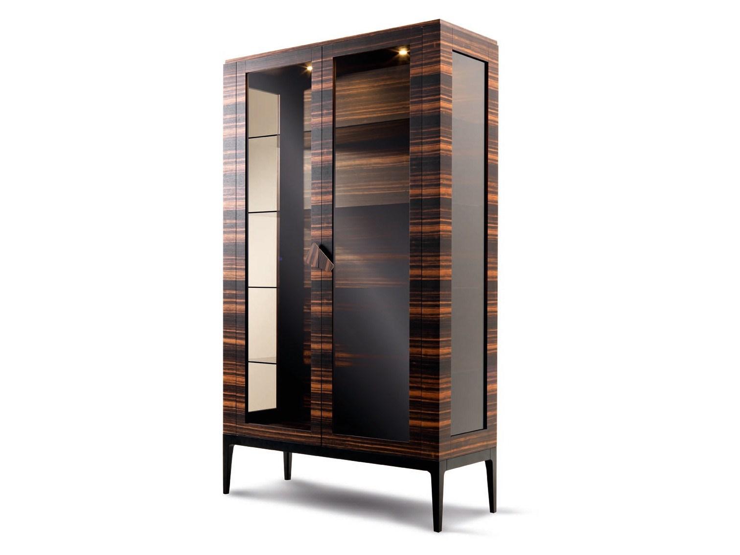 Display cabinet with integrated lighting | Zarafa - 701702 by Grilli