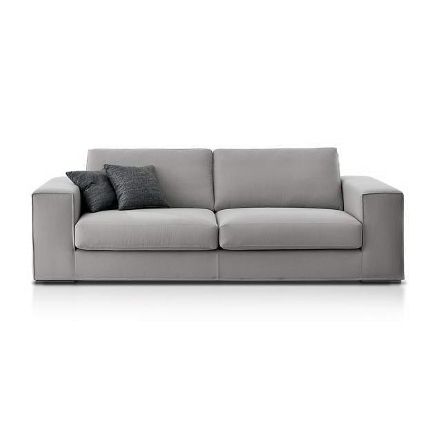 Sectional fabric sofa | Manhattan by Alberta Salotti