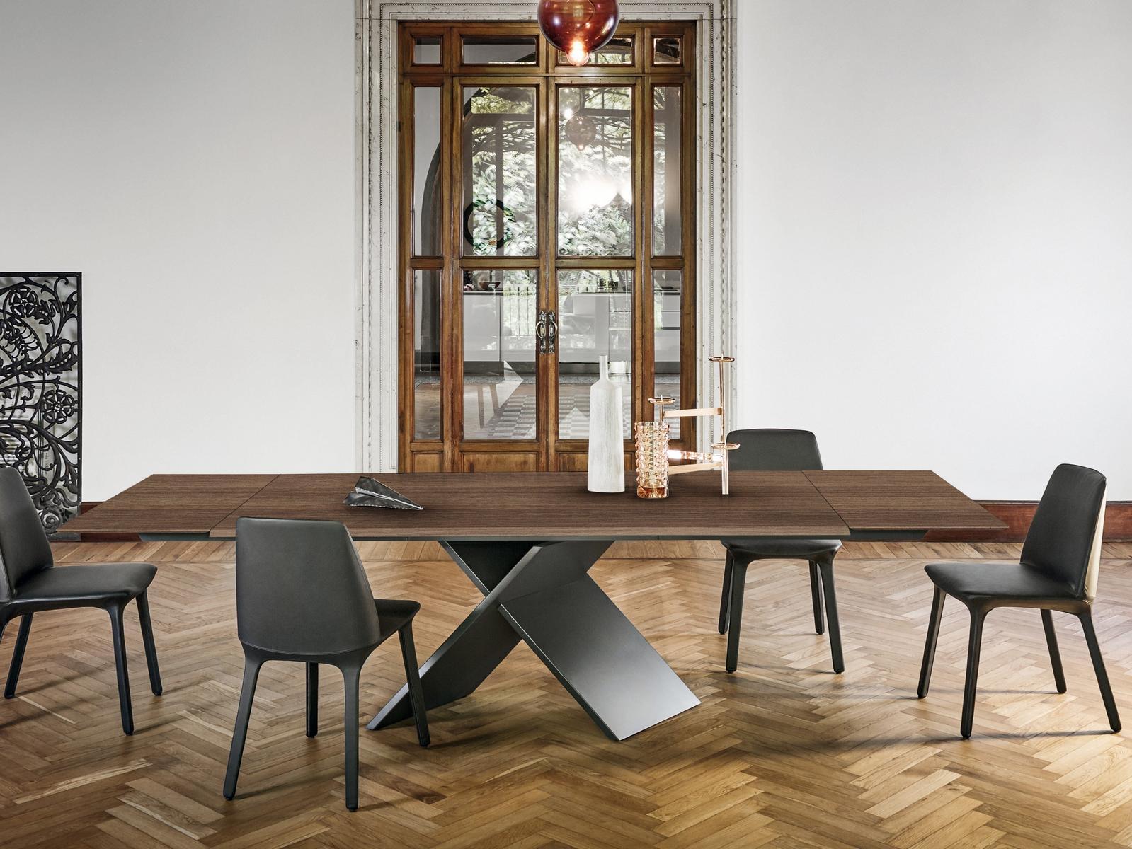 Rectangular wooden table | Ax by Bonaldo