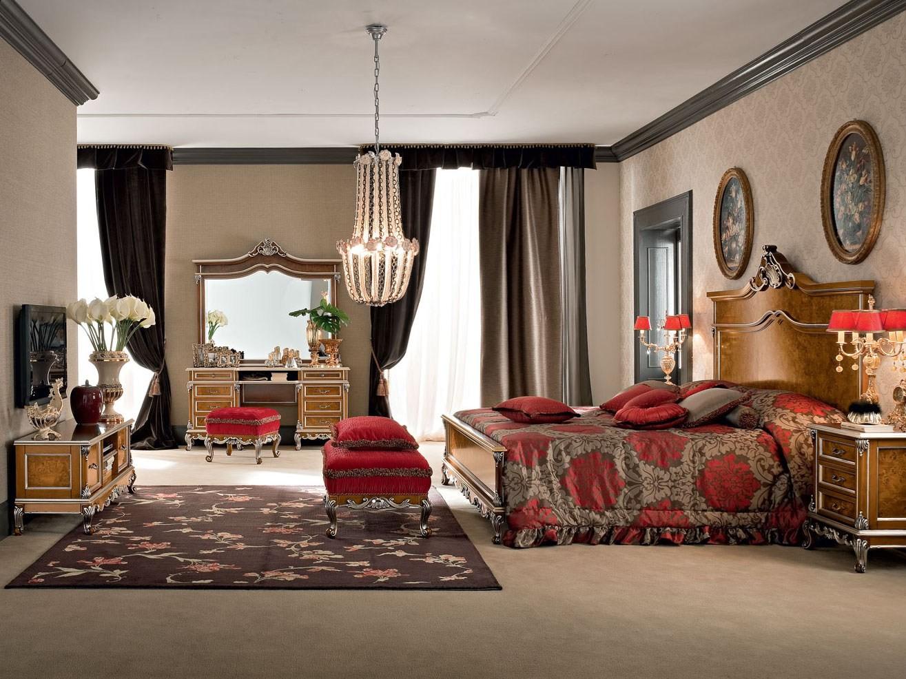 Upholstered fabric bench | 12514 by Modenese Gastone