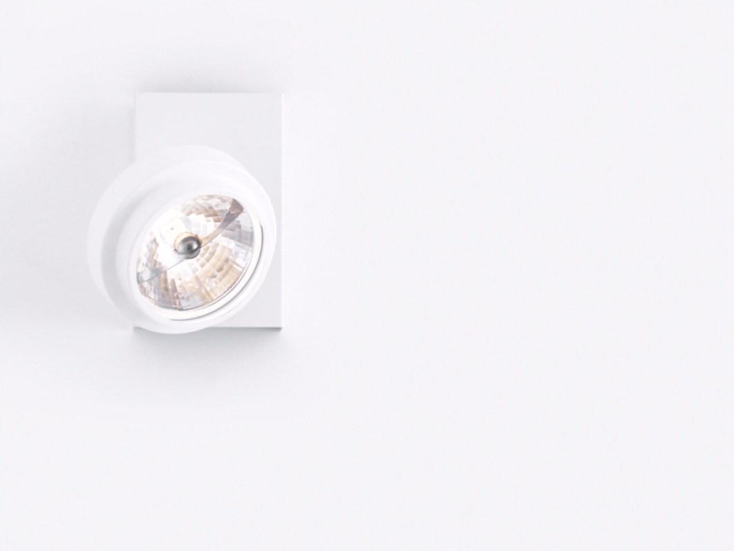 LED wall-mounted adjustable spotlight | Spot by Davide Groppi