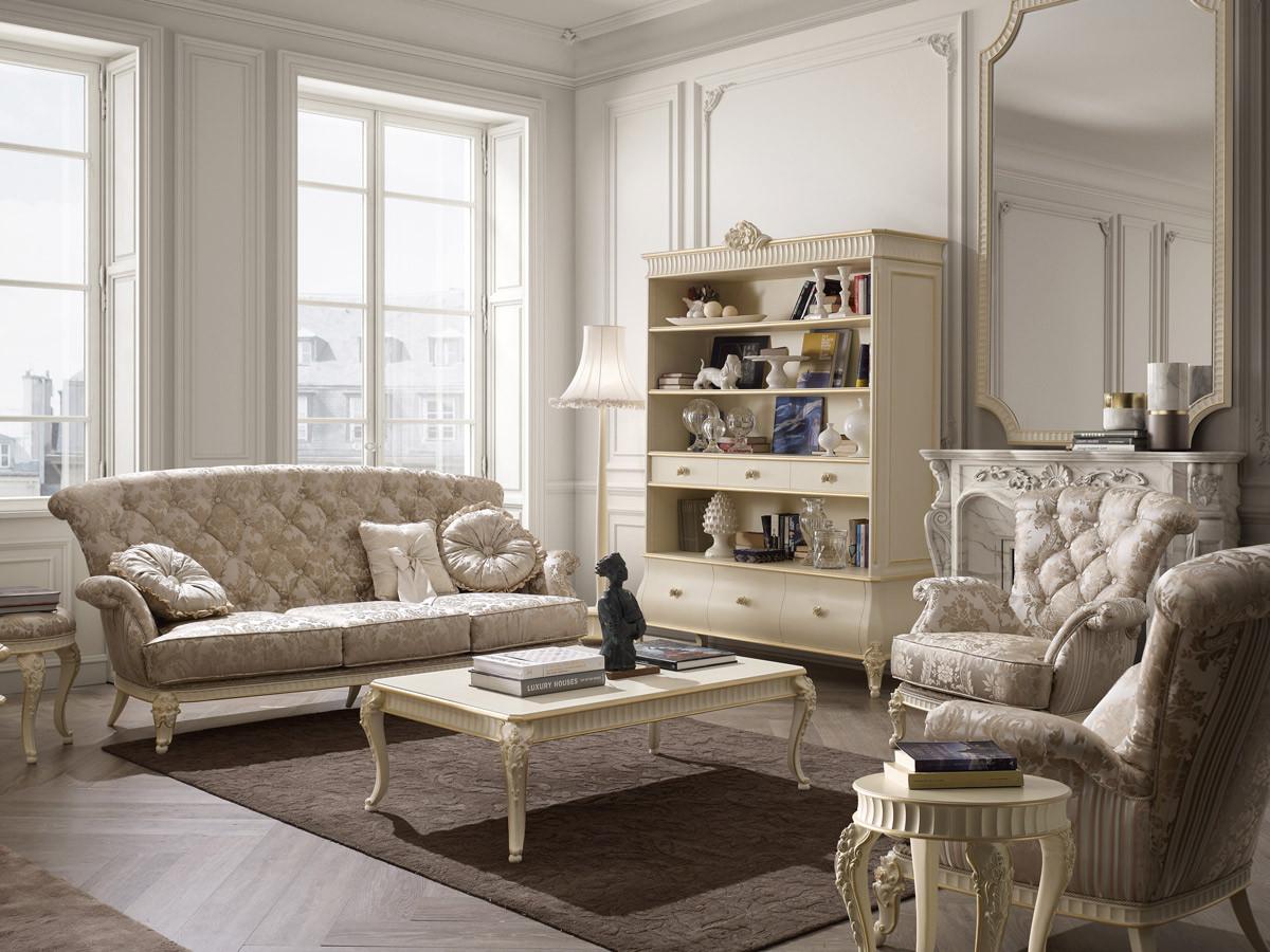 Open bookcase with drawers | Florentia by Volpi