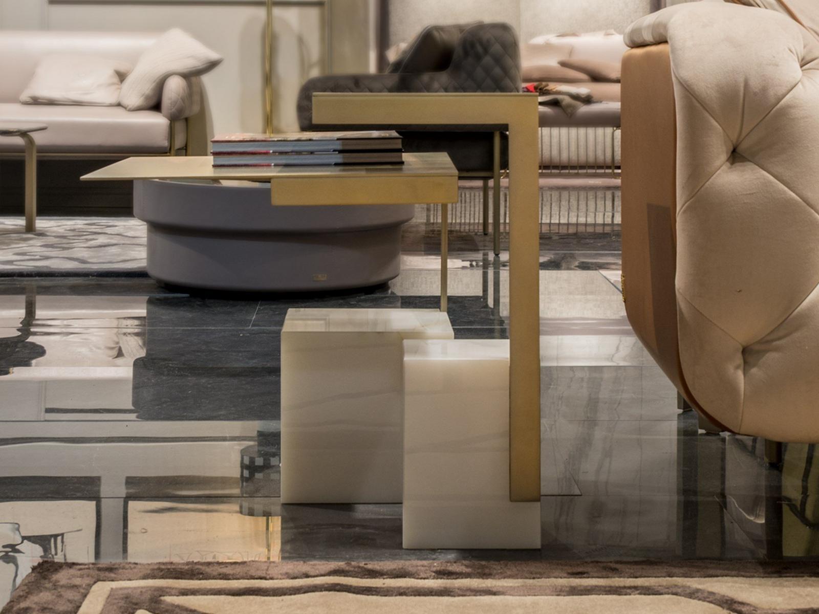 Metal coffee table | Tag by Formitalia