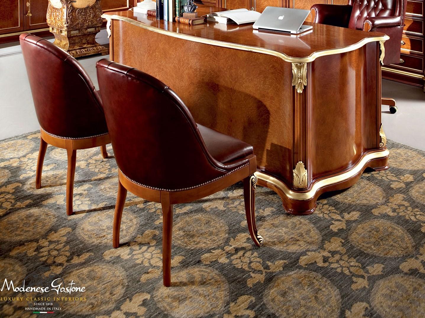 Tufted upholstered easy chair | 13520 by Modenese Gastone