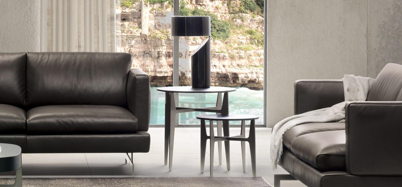 Metal table lamp | Vico by Natuzzi Italia