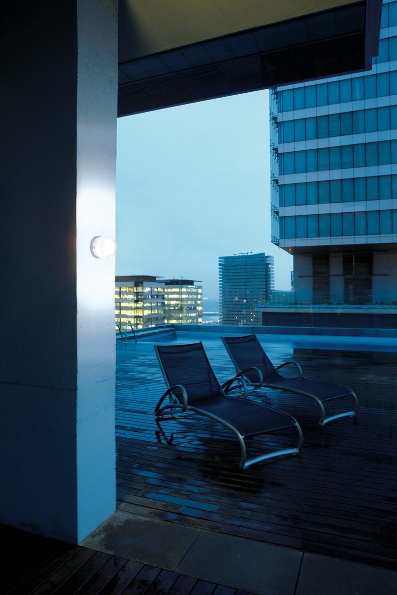 Glass Outdoor wall Lamp | Scotch by Vibia