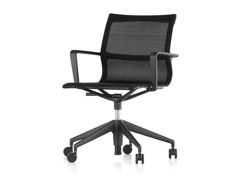 Swivel fabric office chair | Physix Studio by Vitra