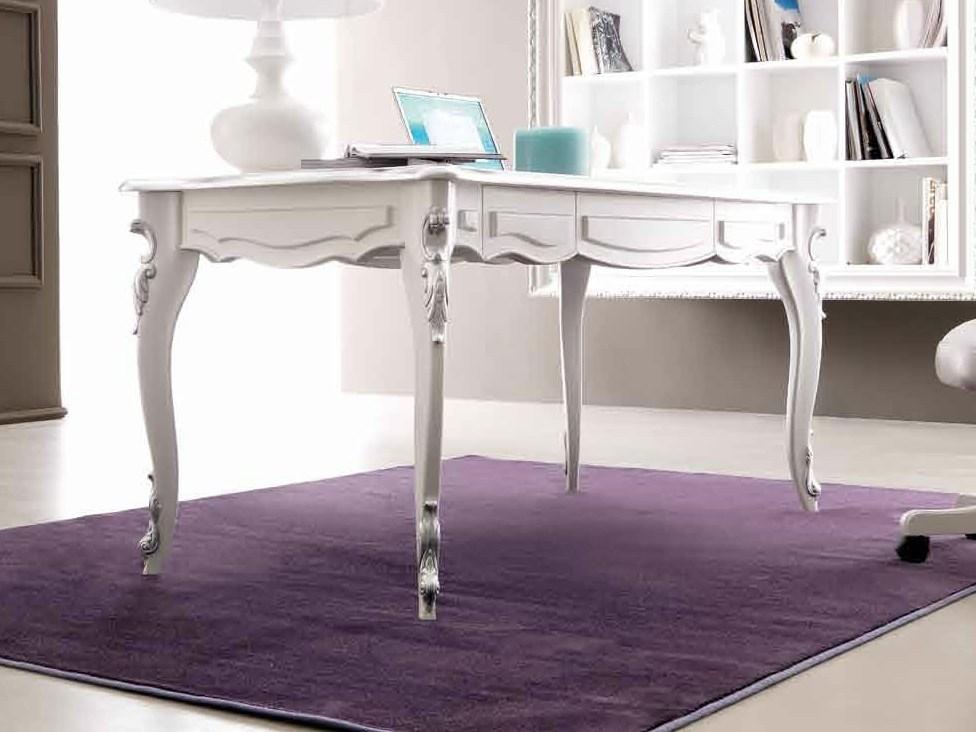 Writing desk with drawers | Charlotte by Corte Zari