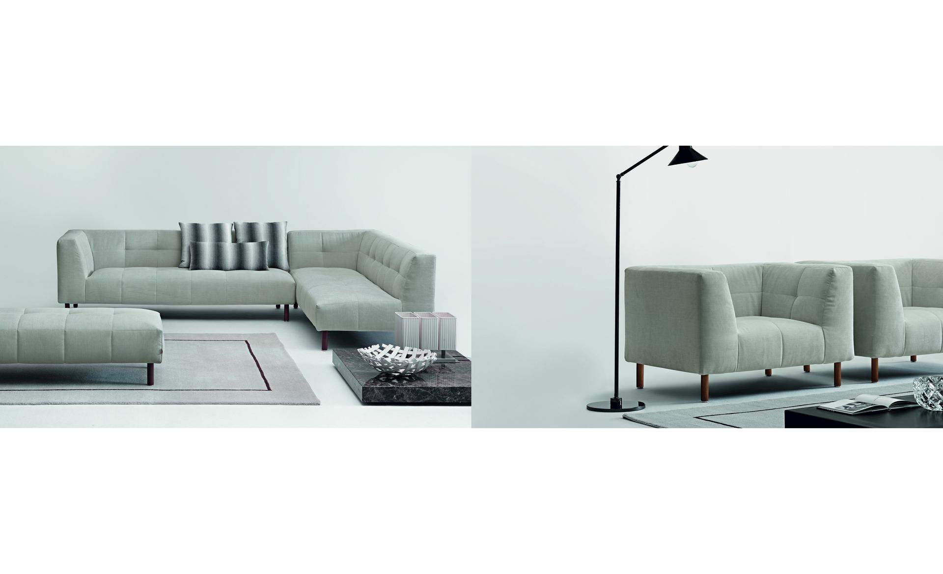 Sectional sofa | Scacco by Dema