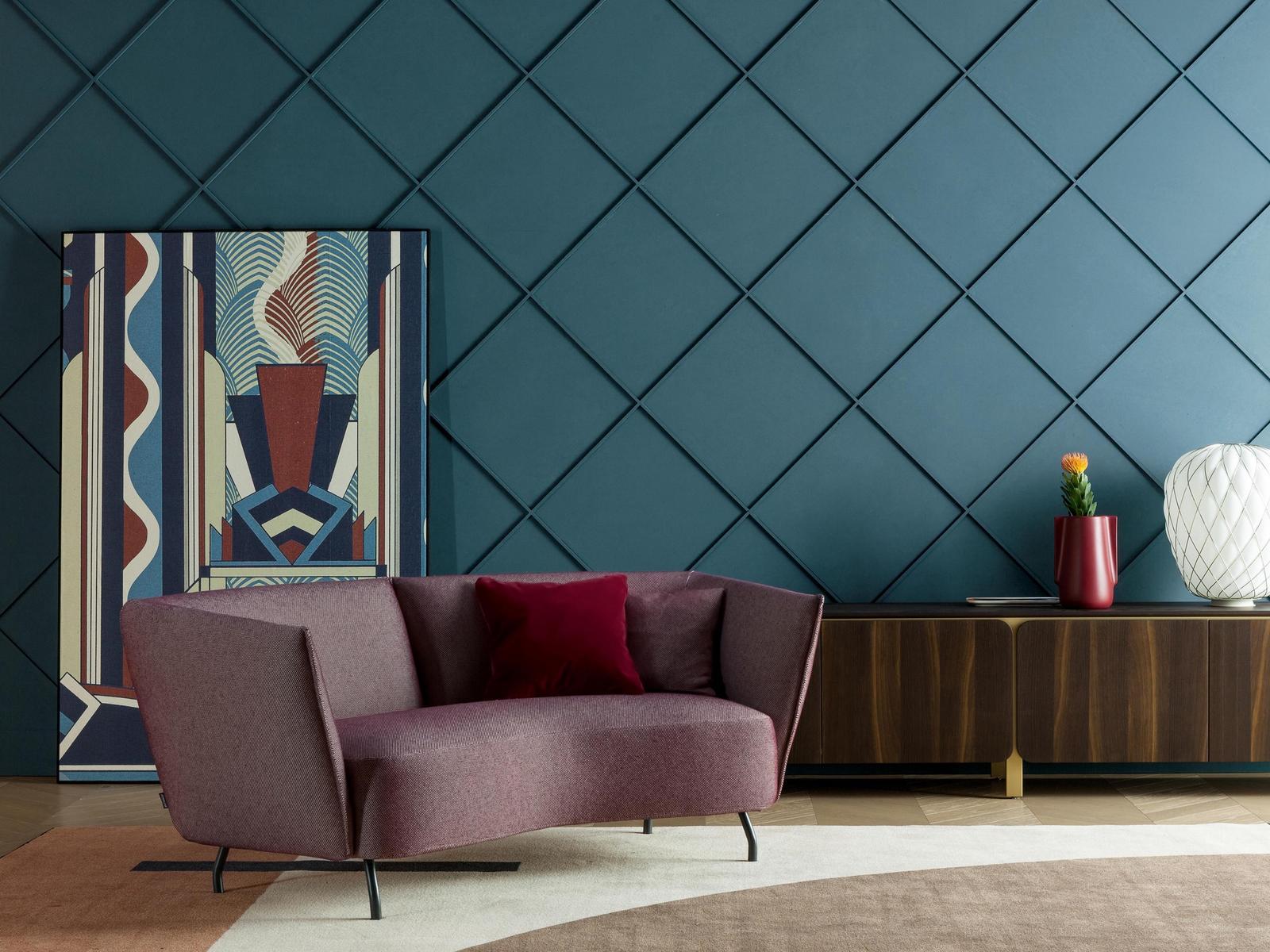 Upholstered fabric leisure sofa | Arno Sofa by Bonaldo