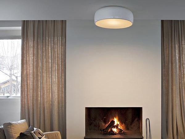 Aluminium ceiling lamp | Smithfield C by Flos