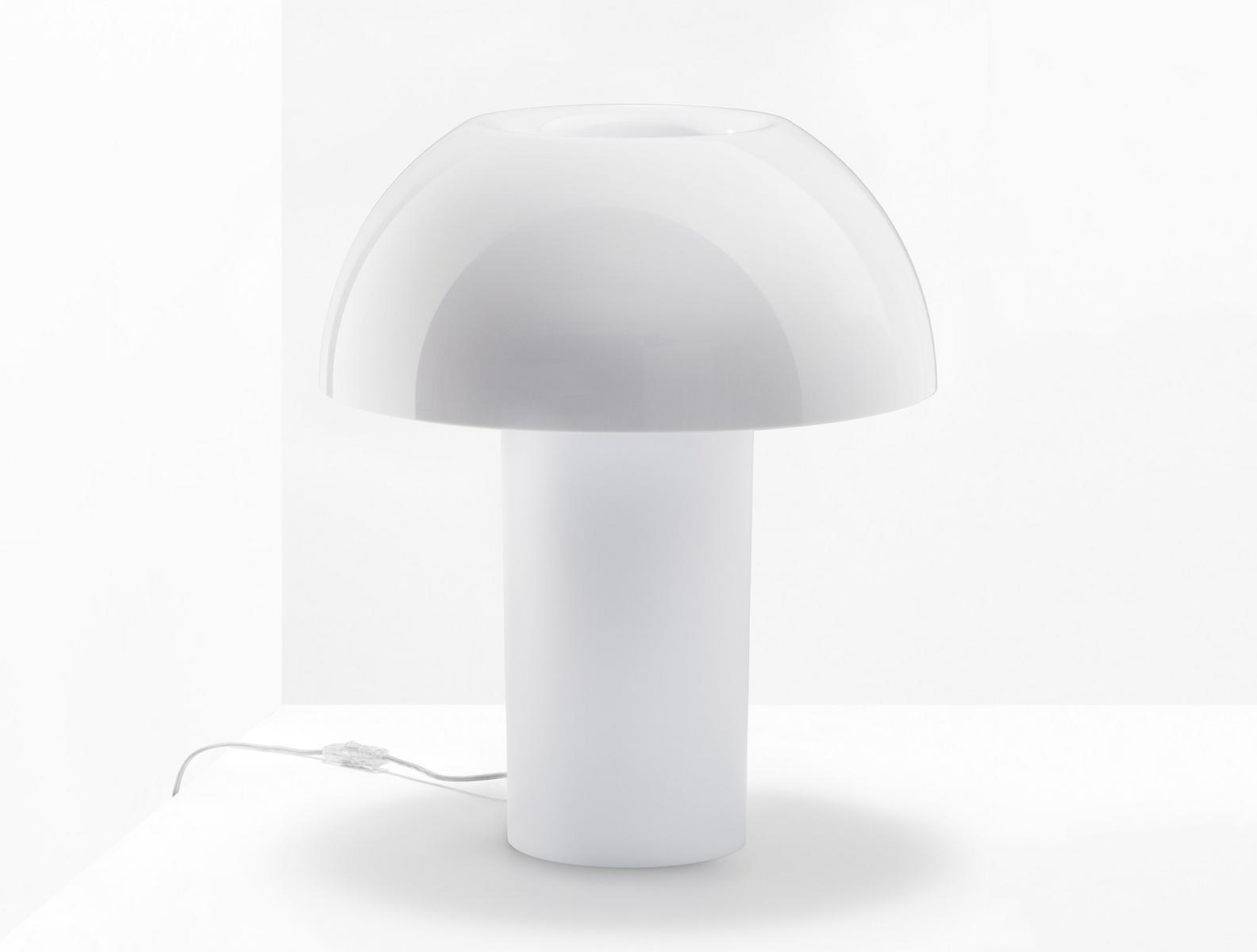 Polycarbonate table lamp | Colette by Pedrali