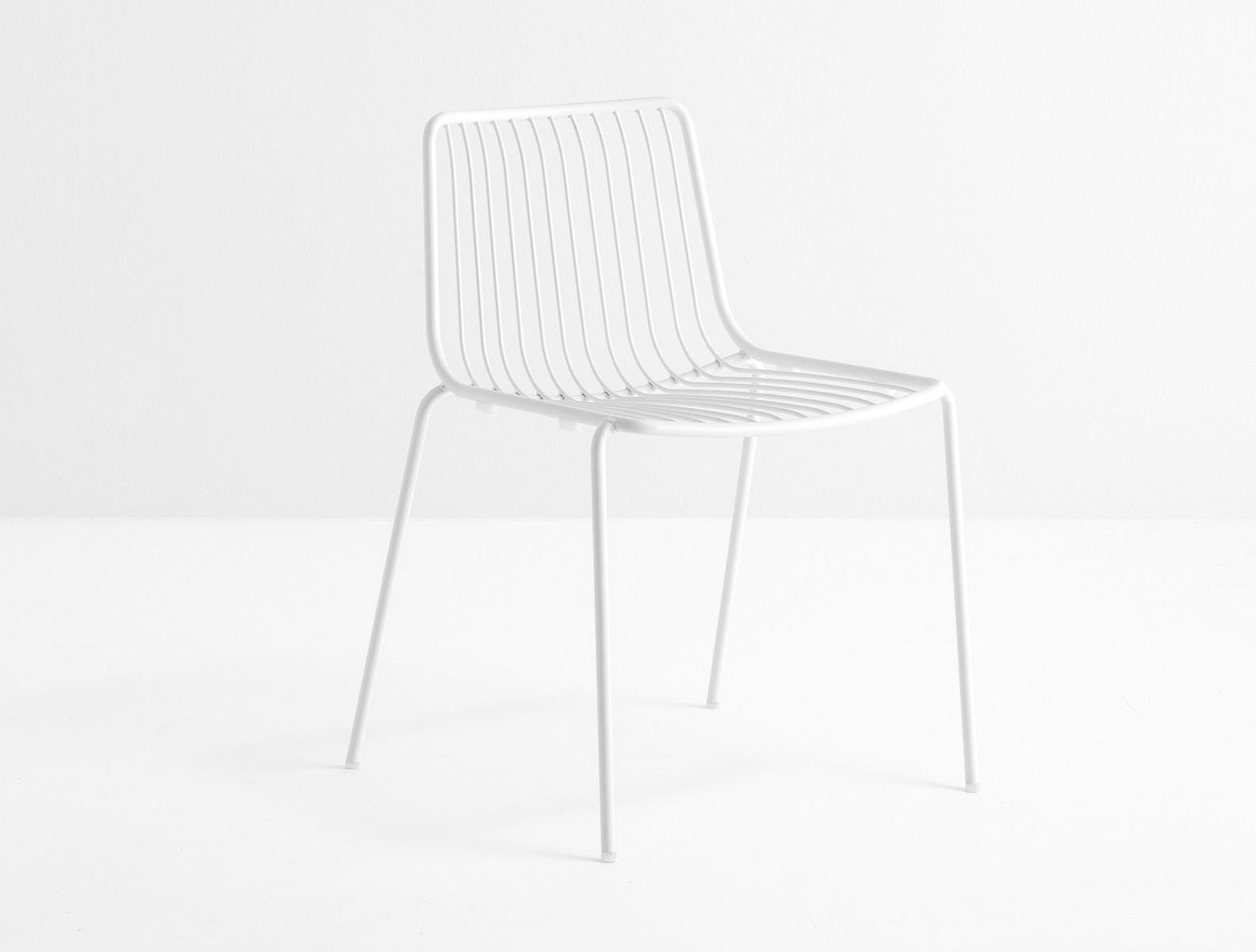 Steel garden chair | Nolita 3650 by Pedrali
