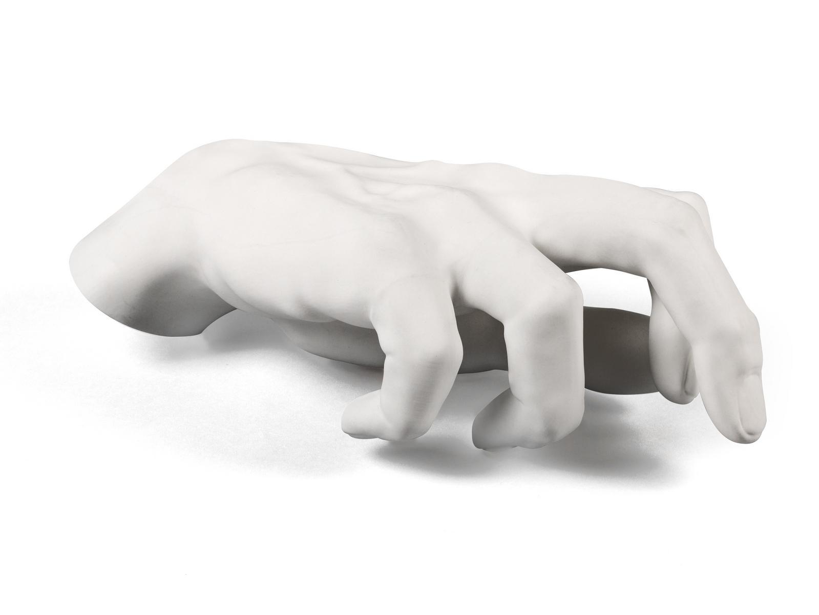 Porcelain decorative object | Male Hand by Seletti