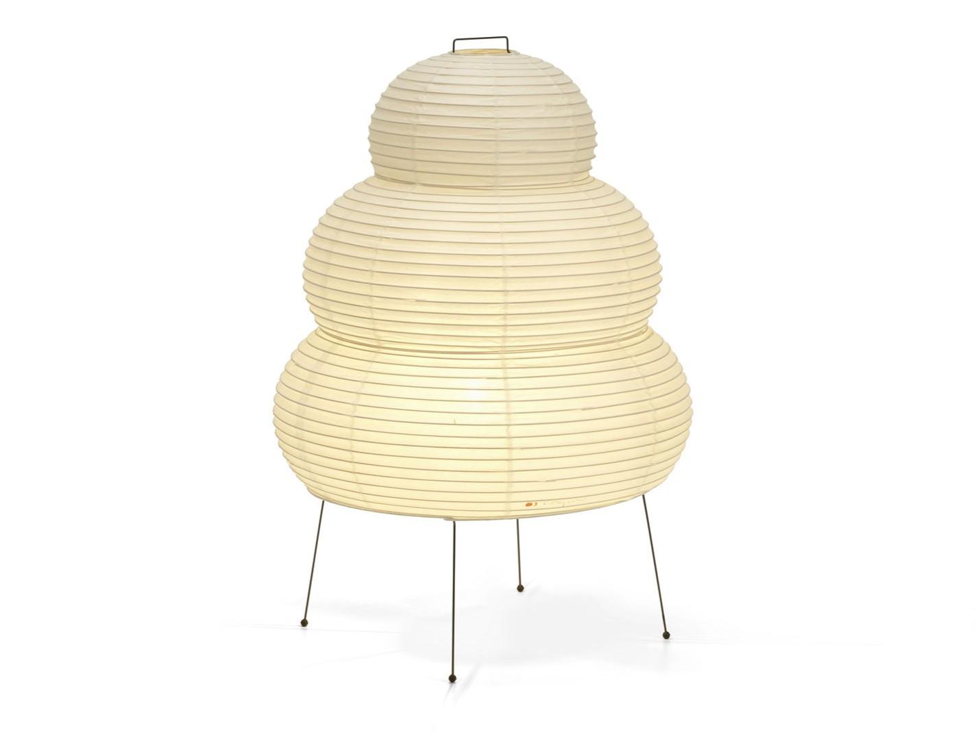 Japanese paper table lamp | Akari 24n by Vitra