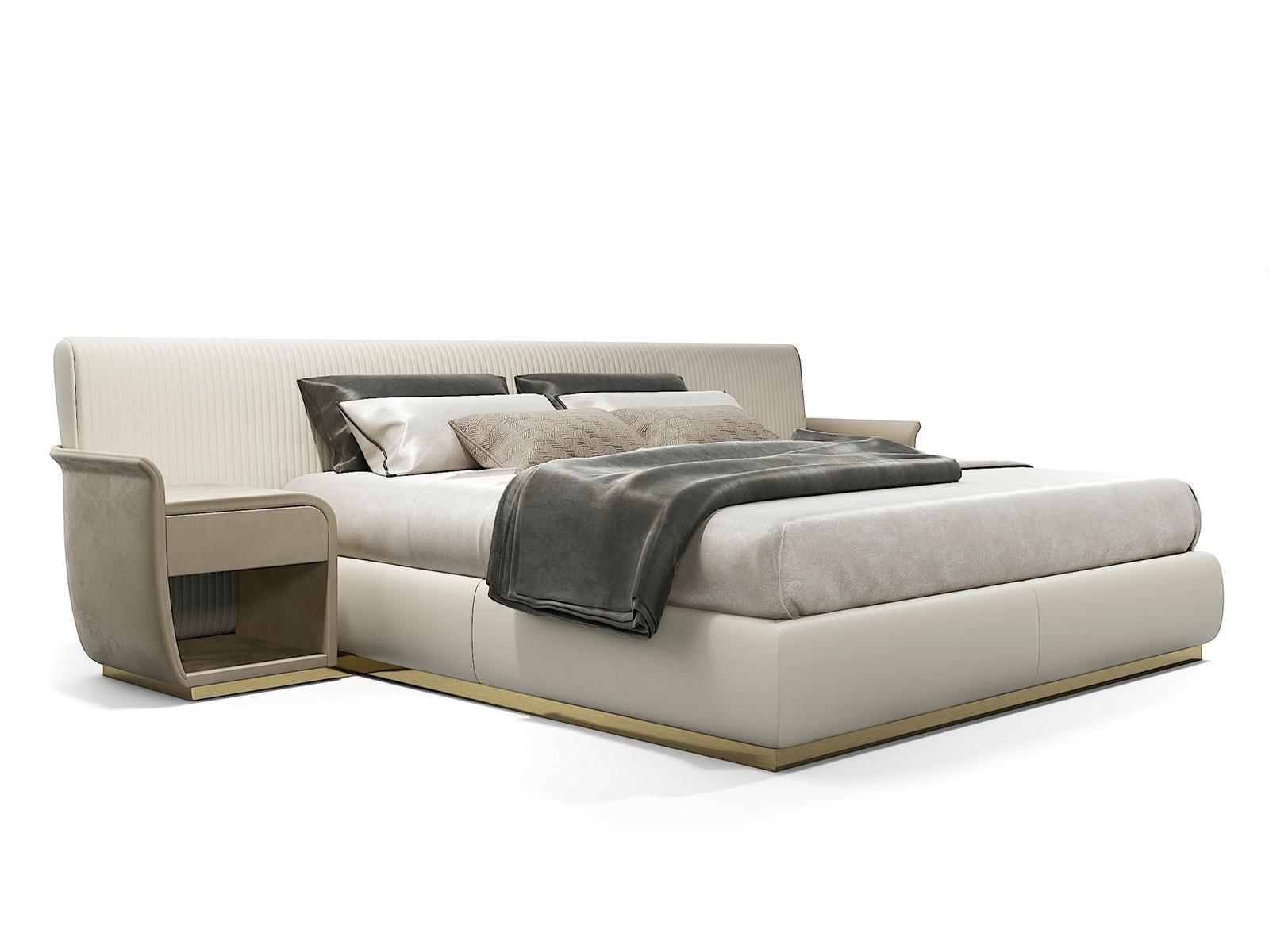 Upholstered double bed | Allure Xl by Capital Collection